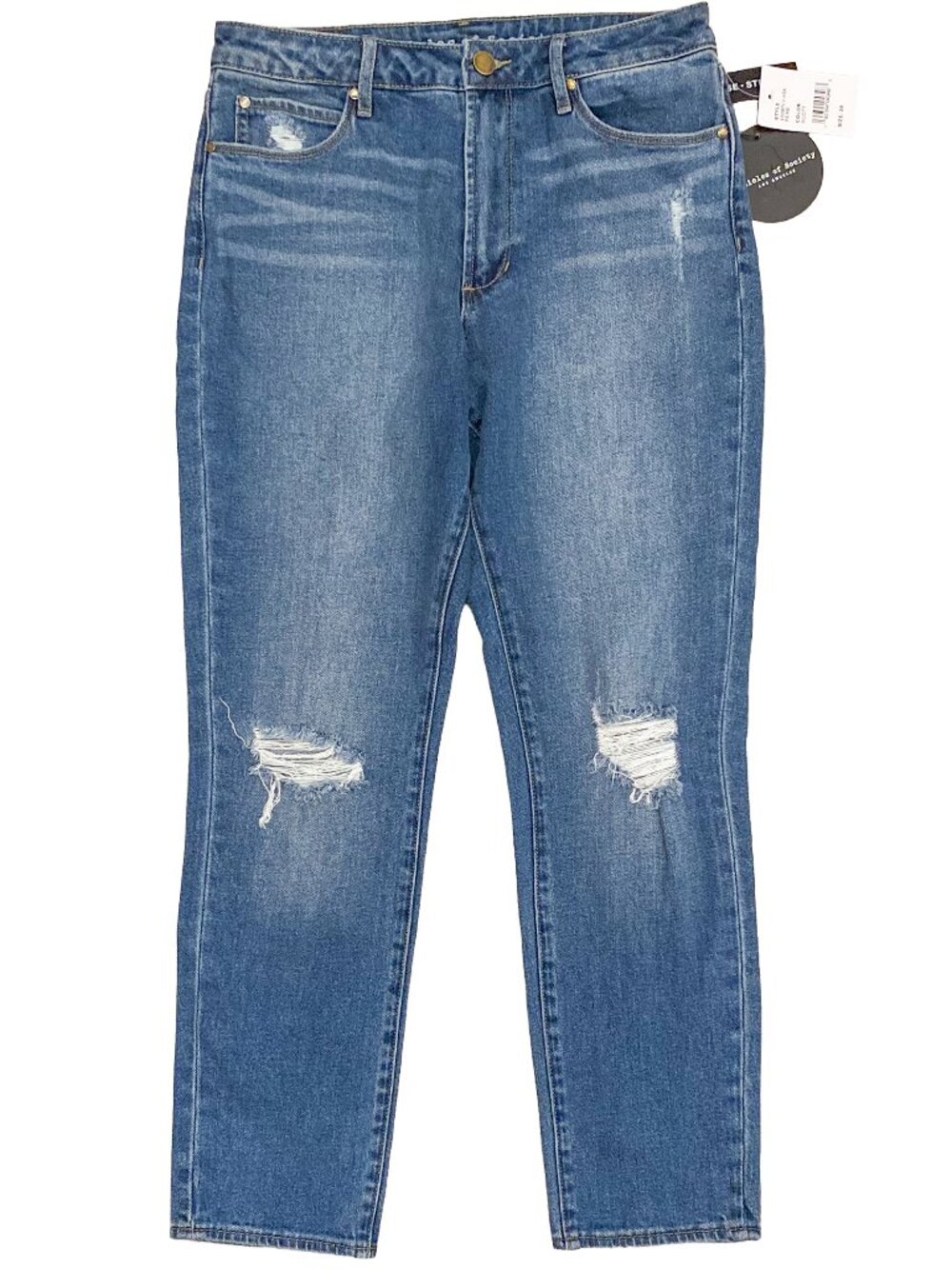 ARTICLES OF SOCIETY Rene High Rise Jeans Sz 28 in Scott Wash